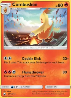 Combusken, Celestial Storm 27/168