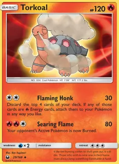 Torkoal, Celestial Storm 29/168