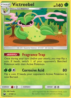 Victreebel, Celestial Storm 3/168