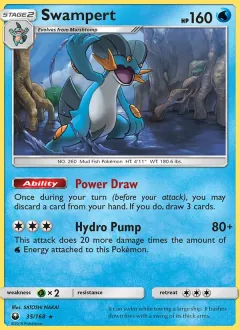Swampert, Celestial Storm 35/168