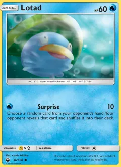Lotad, Celestial Storm 36/168