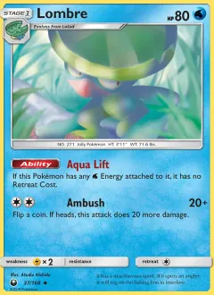 Lombre, Celestial Storm 37/168