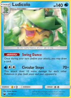 Ludicolo, Celestial Storm 38/168
