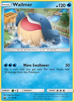 Wailmer, Celestial Storm 39/168