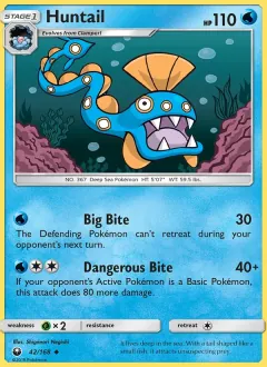 Huntail, Celestial Storm 42/168