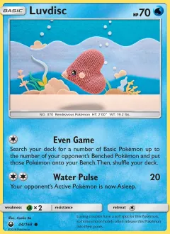Luvdisc, Celestial Storm 44/168
