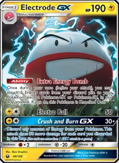 Electrode GX, Celestial Storm 48/168