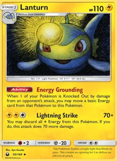 Lanturn, Celestial Storm 50/168