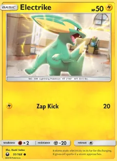 Electrike, Celestial Storm 51/168