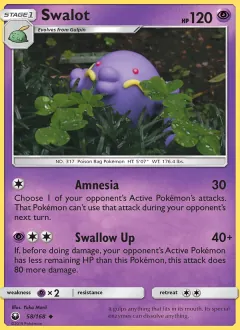 Swalot, Celestial Storm 58/168