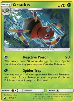 Ariados, Celestial Storm 6/168