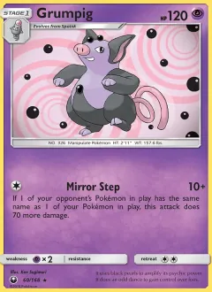 Grumpig, Celestial Storm 60/168