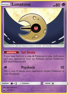 Lunatone, Celestial Storm 61/168