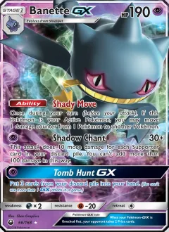 Banette GX, Celestial Storm 66/168