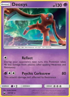 Deoxys, Celestial Storm 68/168