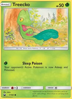 Treecko, Celestial Storm 7/168