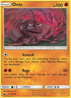 Onix, Celestial Storm 71/168