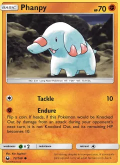 Phanpy, Celestial Storm 72/168