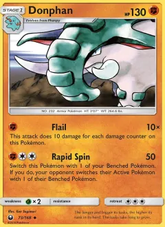 Donphan, Celestial Storm 73/168
