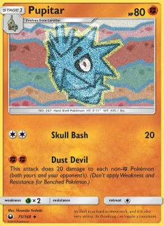Pupitar, Celestial Storm 75/168