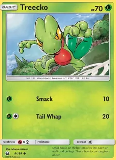 Treecko, Celestial Storm 8/168