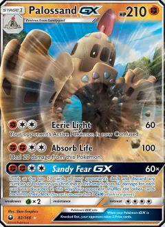 Palossand GX, Celestial Storm 82/168