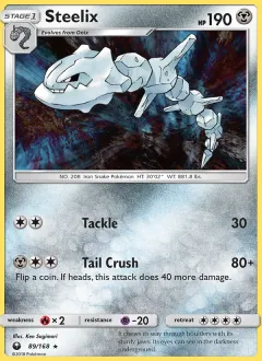 Steelix, Celestial Storm 89/168