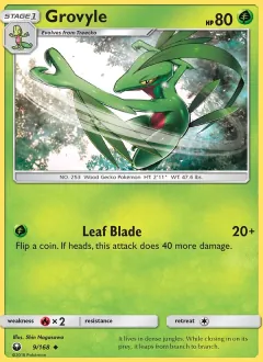 Grovyle, Celestial Storm 9/168