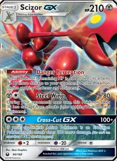 Scizor GX, Celestial Storm 90/168