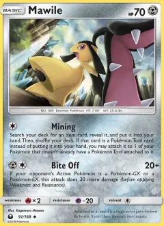 Mawile, Celestial Storm 91/168