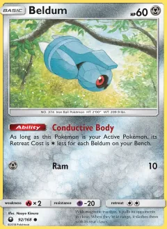 Beldum, Celestial Storm 92/168