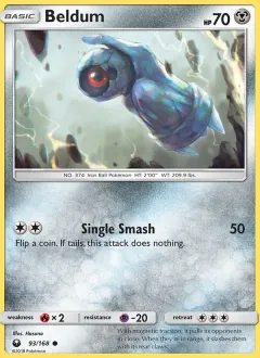Beldum, Celestial Storm 93/168