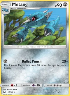Metang, Celestial Storm 94/168