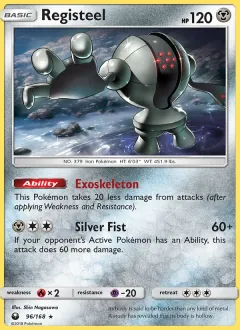 Registeel, Celestial Storm 96/168