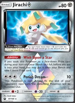 Jirachi ◇, Celestial Storm 97/168