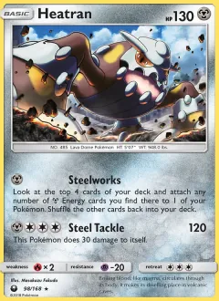 Heatran, Celestial Storm 98/168