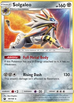 Solgaleo, Celestial Storm 99/168