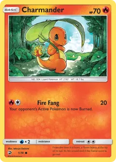 Charmander, Dragon Majesty 1/70