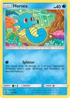 Horsea, Dragon Majesty 15/70