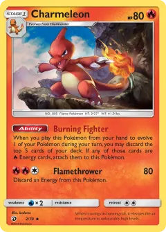 Charmeleon, Dragon Majesty 2/70