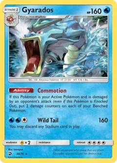 Gyarados, Dragon Majesty 20/70