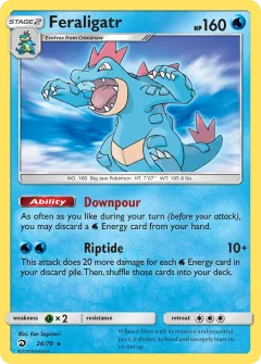 Feraligatr, Dragon Majesty 24/70