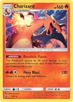 Charizard, Dragon Majesty 3/70