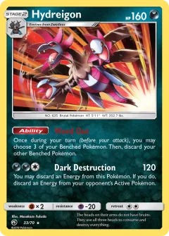 Hydreigon, Dragon Majesty 33/70