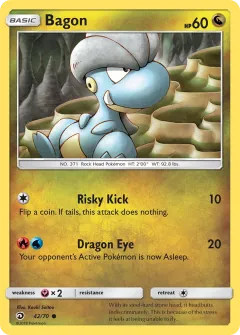 Bagon, Dragon Majesty 42/70