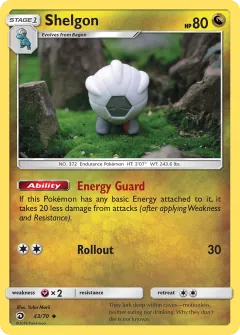 Shelgon, Dragon Majesty 43/70