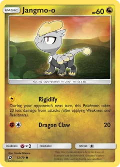 Jangmo-o, Dragon Majesty 52/70