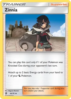 Zinnia, Dragon Majesty 64/70