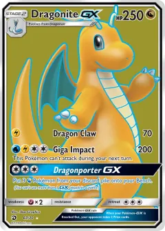 Dragonite GX, Dragon Majesty 67/70