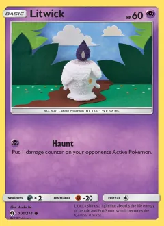 Litwick, Lost Thunder 101/214